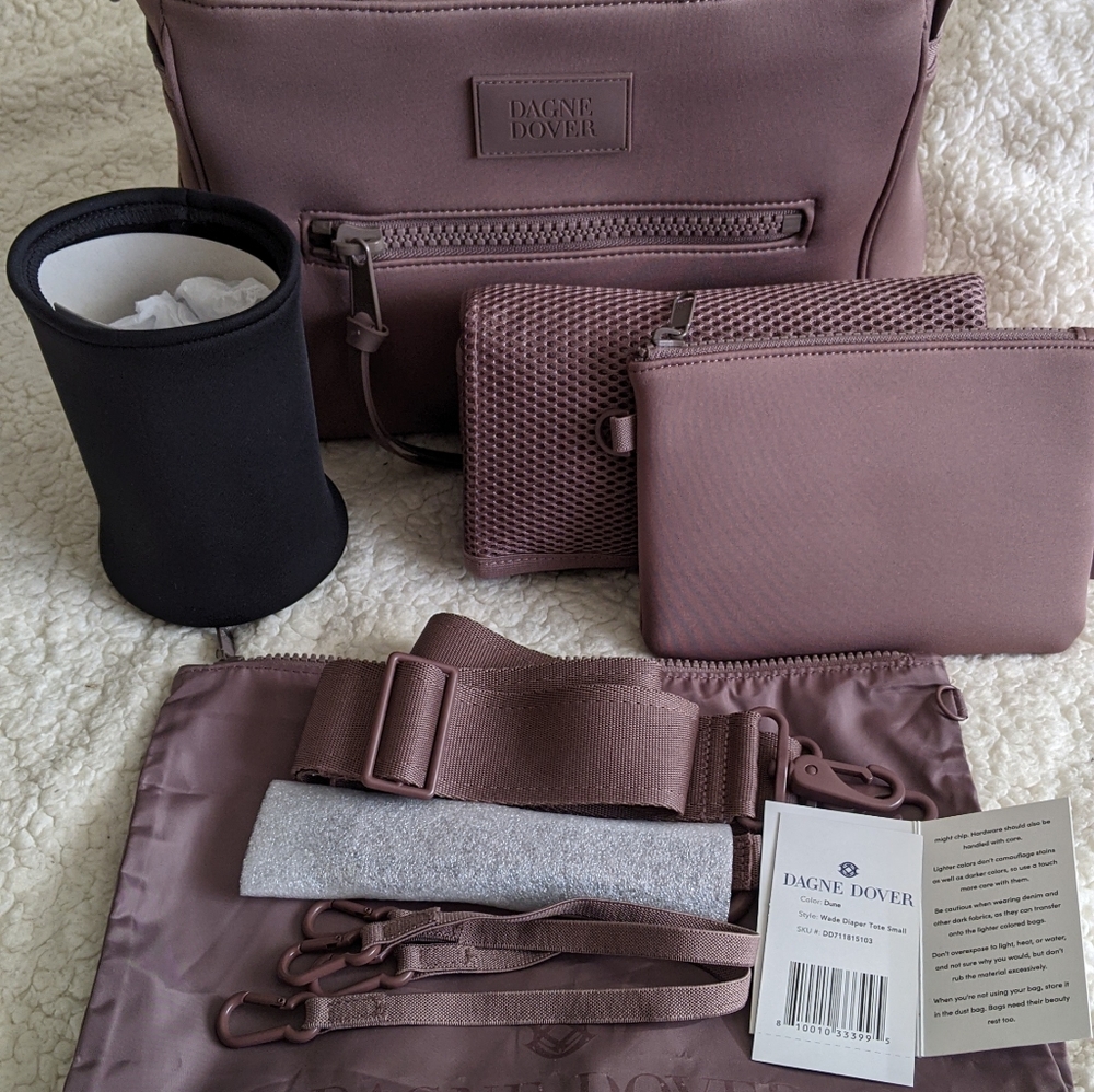 GUC Dagne Dover Small Wade Diaper Tote